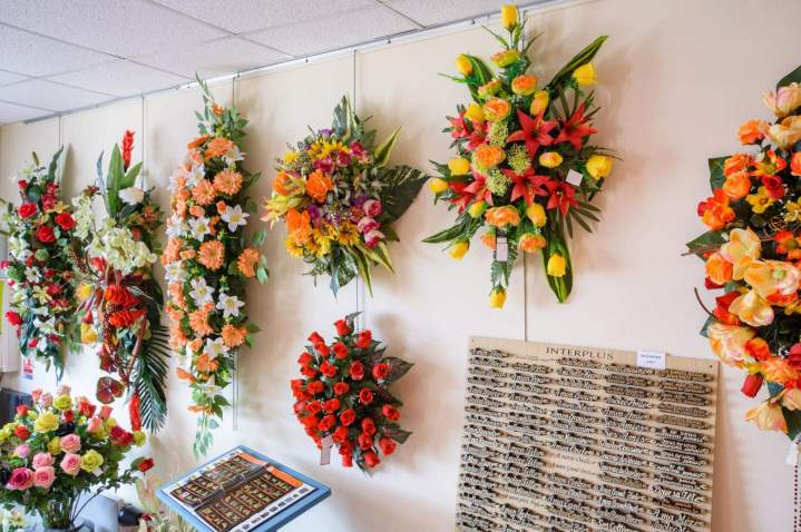 Compositions florales funéraires  Verdun