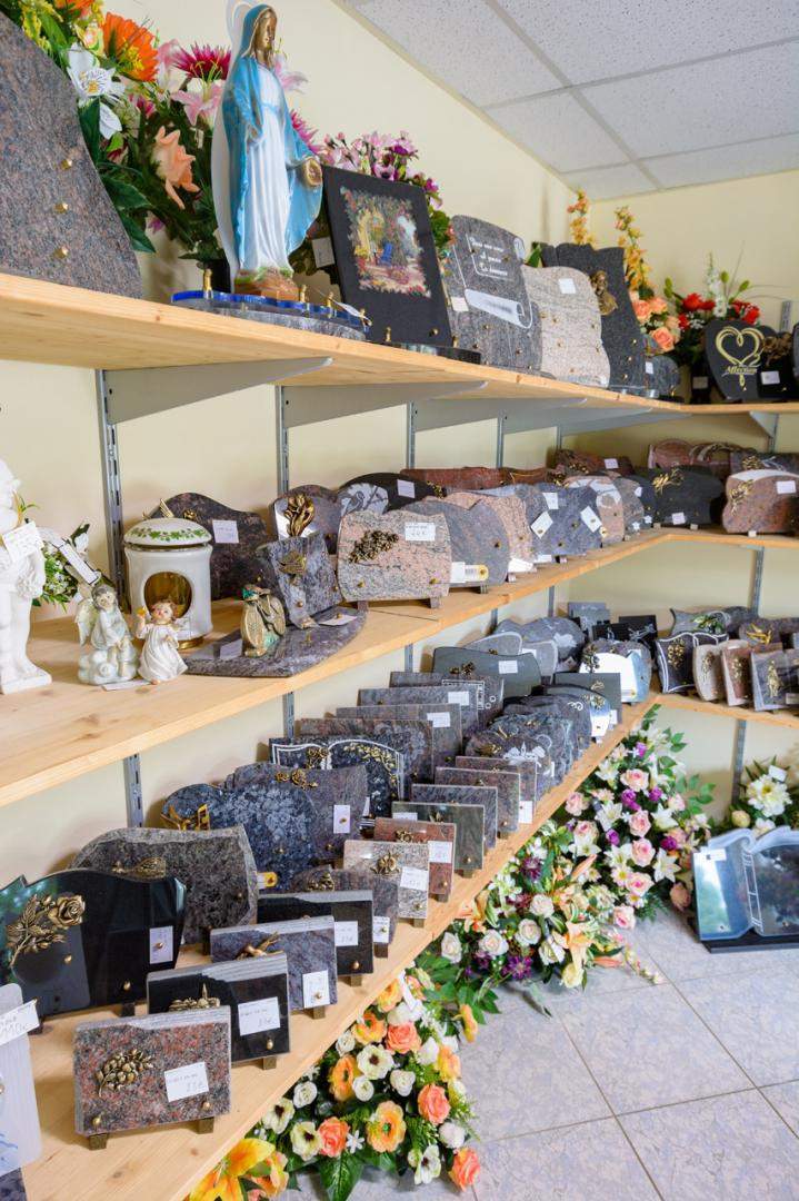 Vente d’articles funéraires Verdun