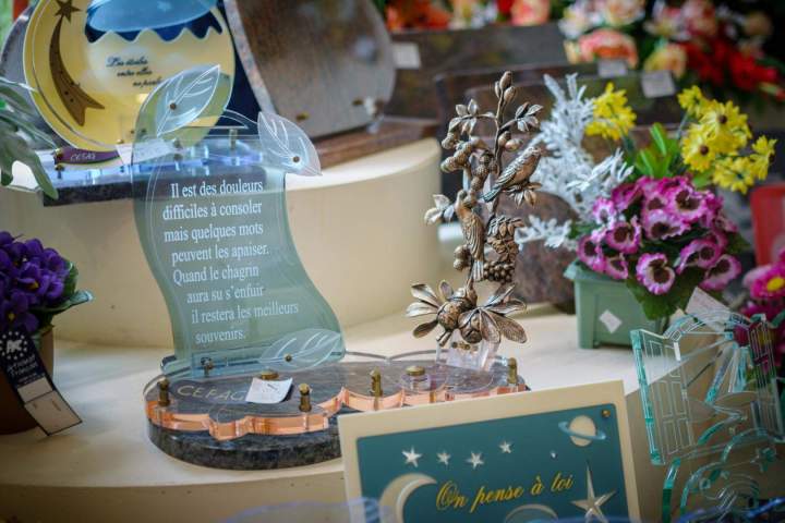 Plaques funéraires Verdun