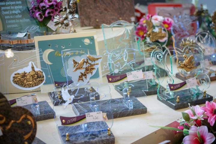 Décoration tombale Verdun