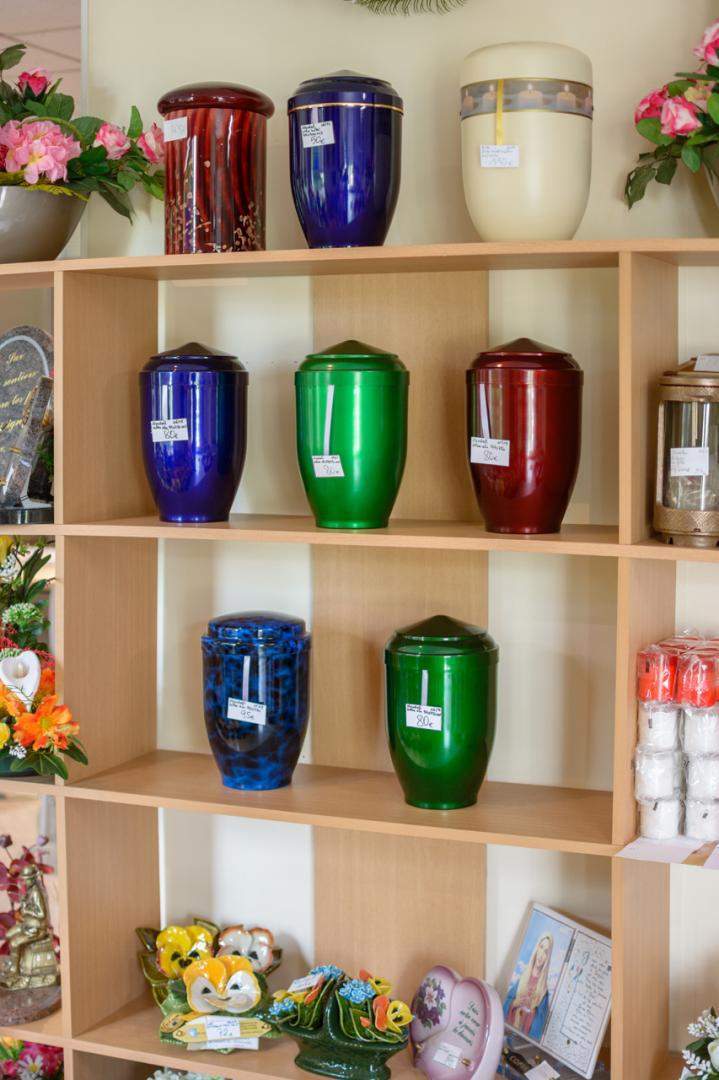 Vases et urnes funéraires Verdun