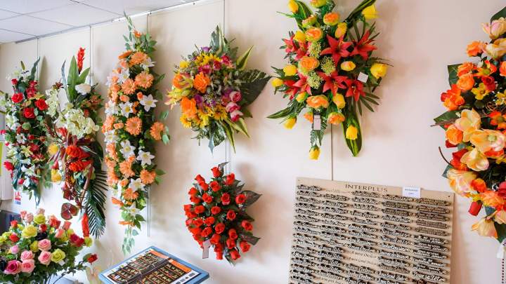 Vente de fleurs funéraires Verdun