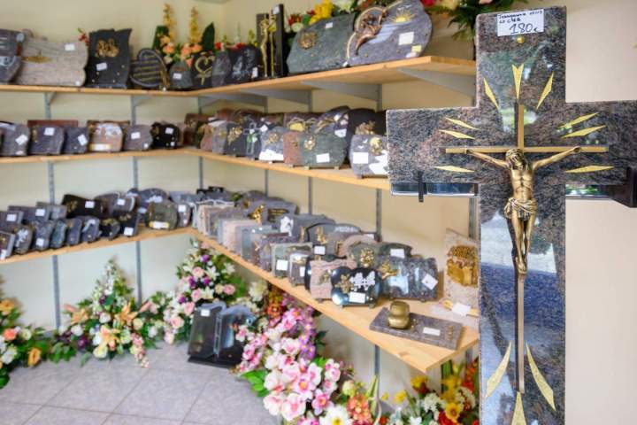 Décoration tombale Verdun