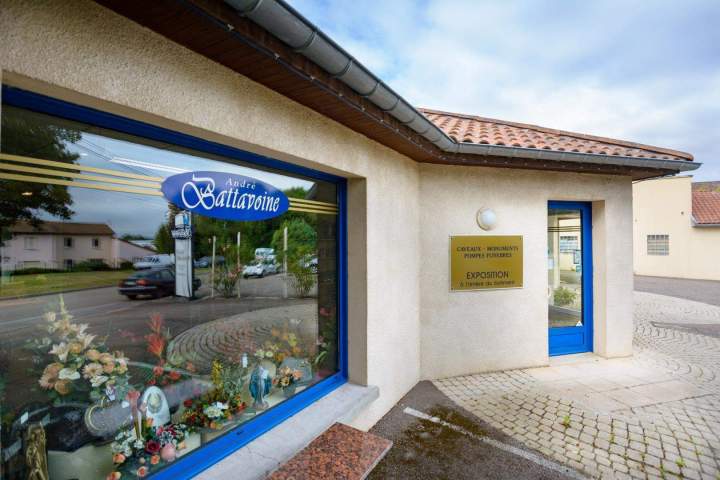 Boutique d'articles funéraires Verdun